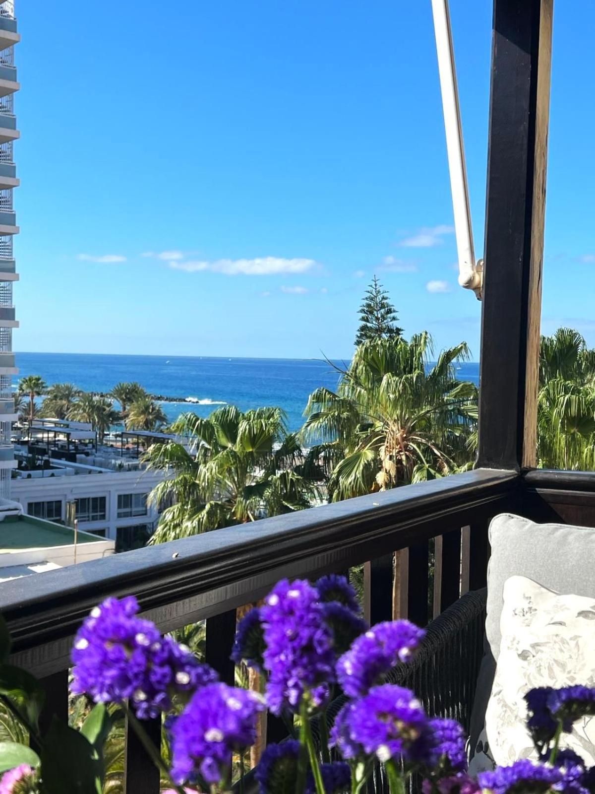 Apartamento Amarillo Oceanview Playa Feñabe Exterior foto
